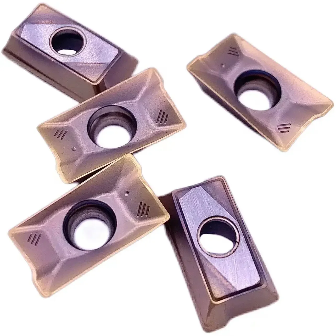 10 Piece R390-170408M-PM Carbide Insert Square Shoulder Insert Milling Cutters High Quality Face Mill Cnc Lathe Tools