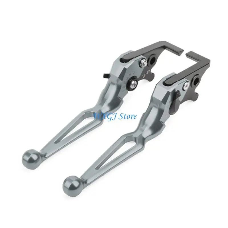 

37JE Motorcycle Aluminium Clutch Brake Lever Handle for NMAX155 2020-2024 Accessory