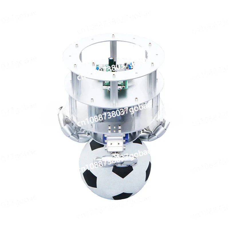 

The Ball Balancing Robot Supports The Secondary Development, and The APP Is Equipped with A Planetary Gear Reducer with A Wheel