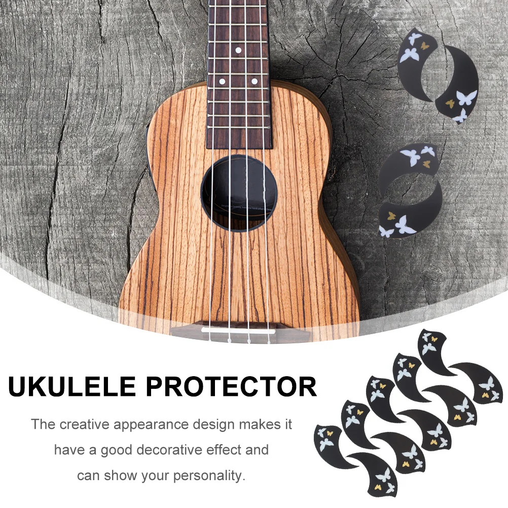 ملصق القيثارة الرقيق الاحترافي Pickguard ملصق ذاتي اللصق واقٍ مضاد للخدش
