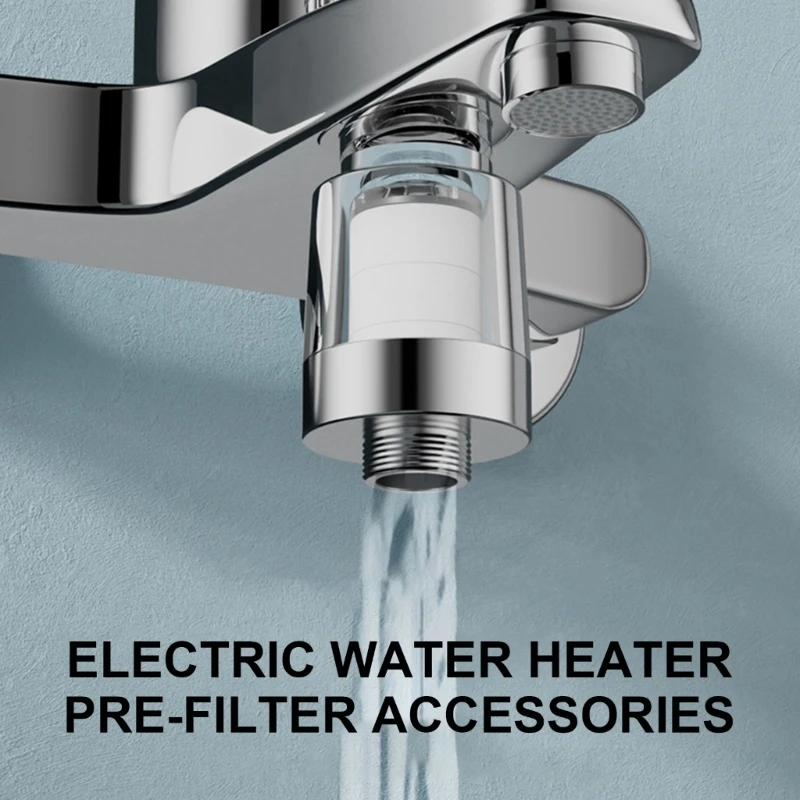 Filtro ingresso dello scaldabagno elettrico Depuratori uscita acqua Filtro per sporco forte Accessori per bagno