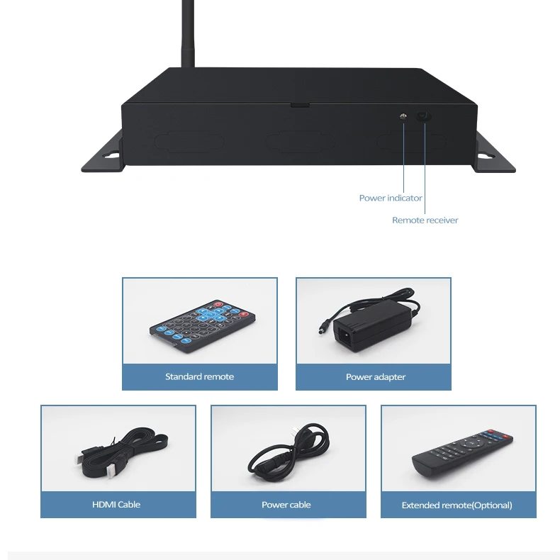 Openbox-Récepteur IPTV Satellite Rockfamily3566, Android 11 OS 4G Ture 4K, Décodeur avec Internet TV Streaming, Wifi Intelligent Noir