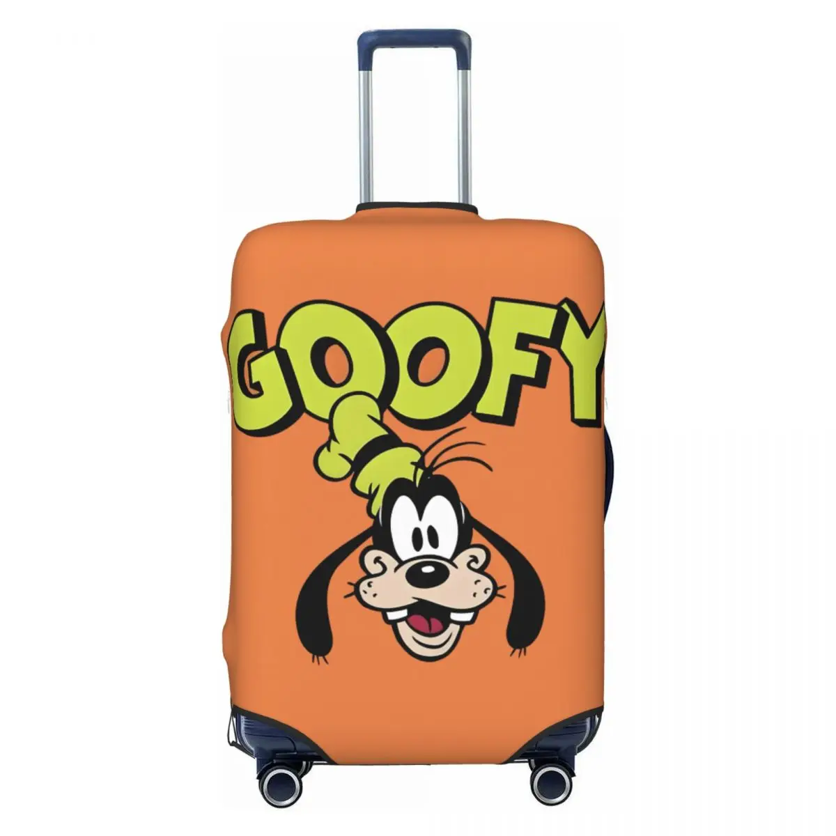 

Custom Goofy Luggage Cover Funny Fashion Cartoon Cute Print Animation Suitcase Protector Covers Suit For 18-32 inch