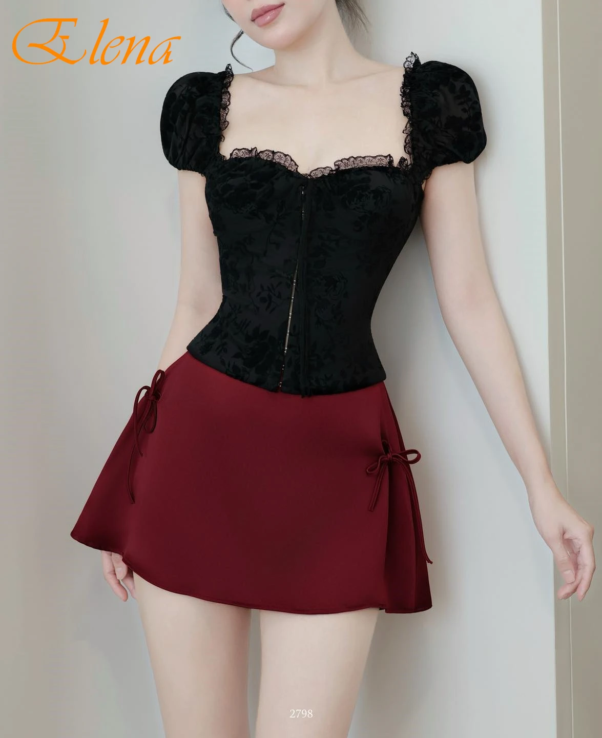 تخصيص ألف خط ساحة طوق قصيرة الأكمام فستان سهرة أنيق دقيق مخصص فساتين المناسبات عالية الجودة فستان الحفلة الراقصة #6