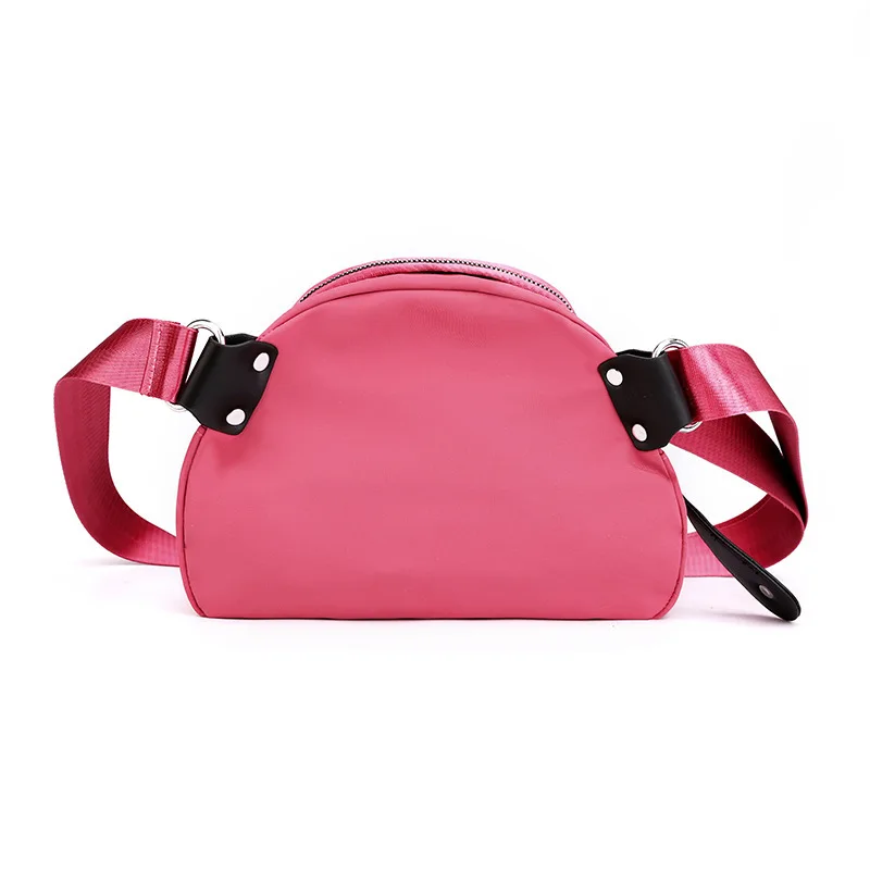 Women's bag popular on the internet new trend Oxford cloth shell bag lightweight one shoulder crossbody bag sports bag