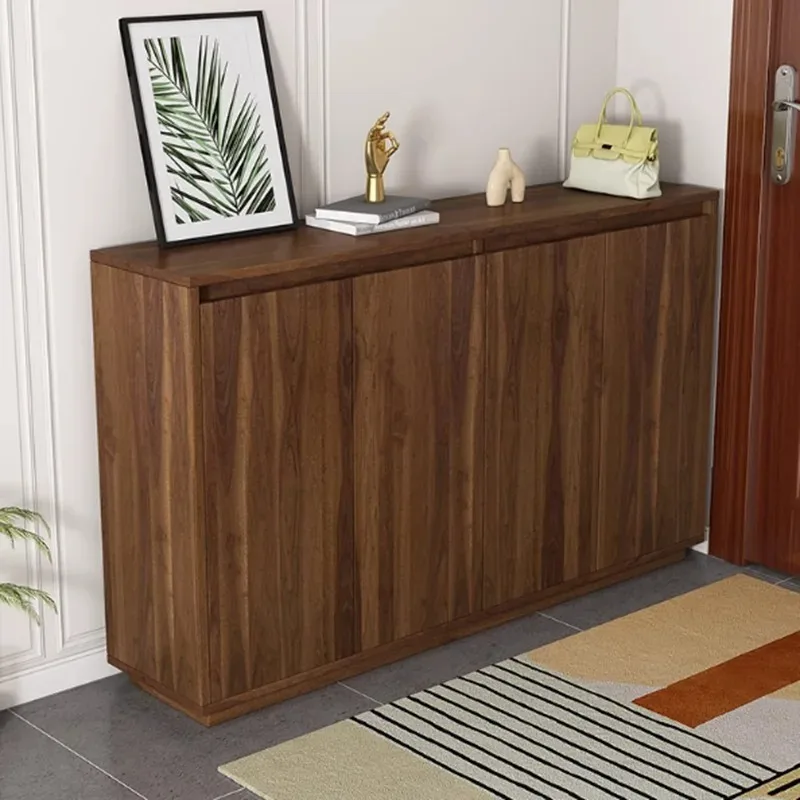 

Vintage Galery Shoe Rack Household Storage Vertical Living Professional Shoe Rack Luxury Hallway Zapatero Postmodern Furniture