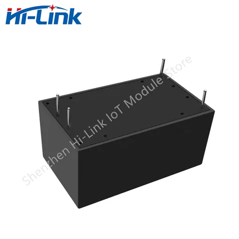 Hilink ACDC 220V to 12V Power Supply Module HLK-5M12 Mini Size Adjustable High Efficiency Step Down Converter