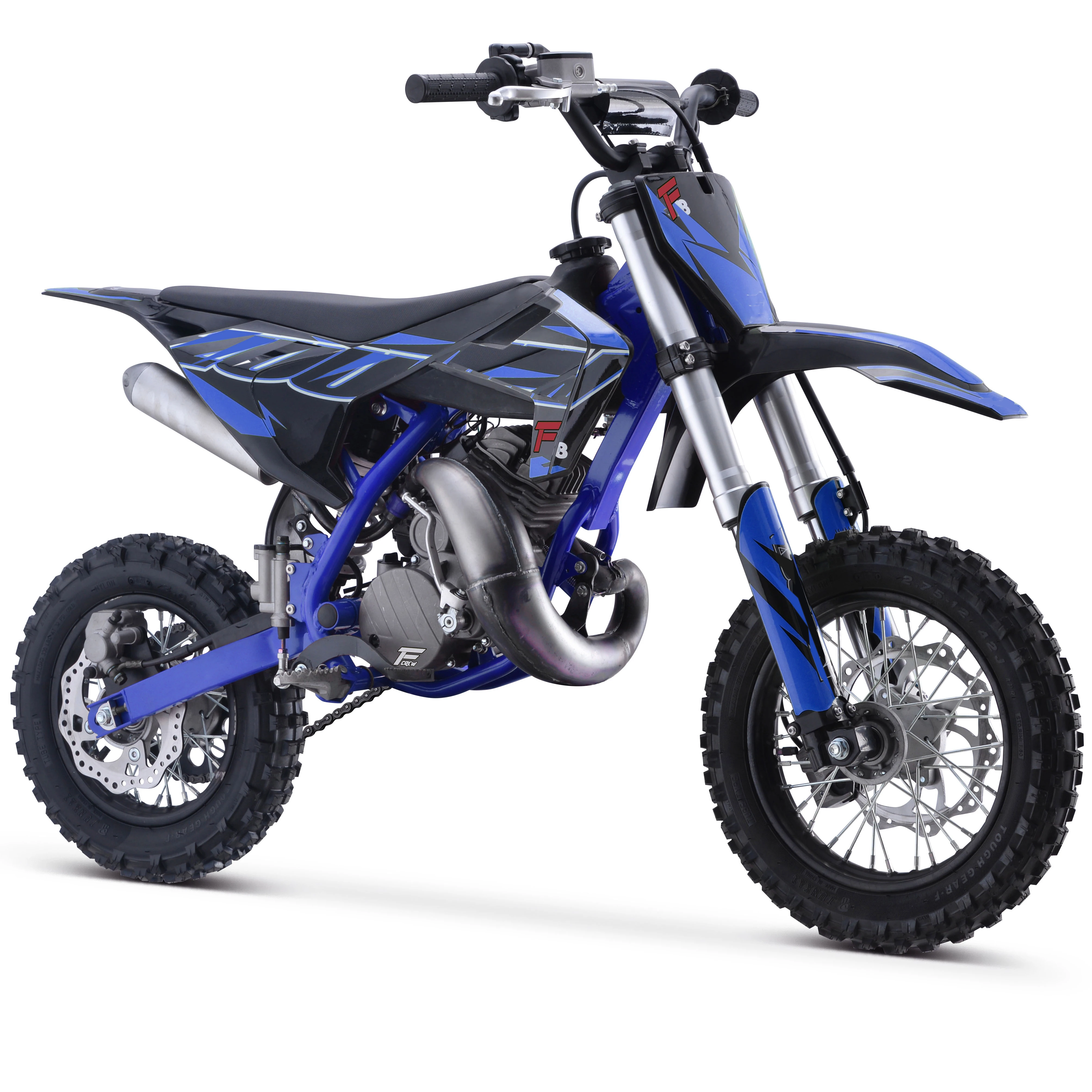 

Pit Bike 50cc 2 Stroke Mini Moto Kick Start Motorcycle Off Road Pit Bike 50cc for Kids