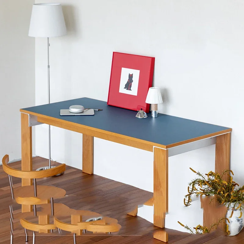 Mesa de Comedor de Madera para Estudio, Juegos, Camping, Jardín, Recepción, Póker, Niños, Bistro, Mesas de Jantar, Muebles de Salón