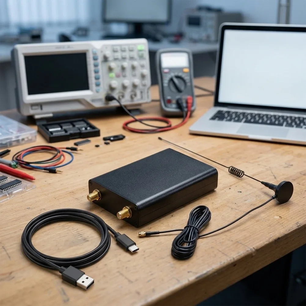 Full Band Software Defined for Radio Software Defined for Radio Aviation Band Scanner SDR6 Full Band Radio Direct Sampling for