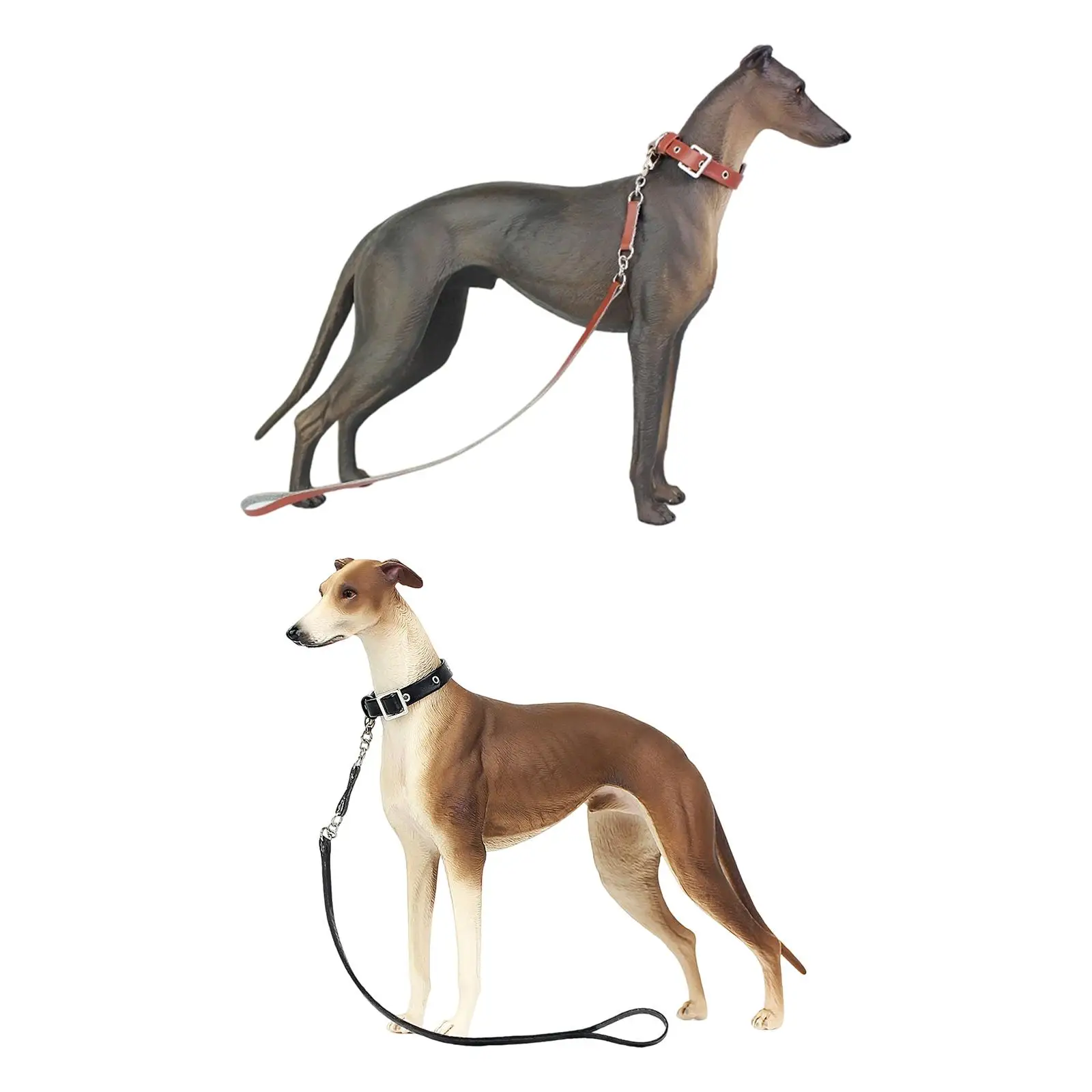 Figura de perro 1/6, decoración coleccionable, juguete educativo, juguete pintado para niños