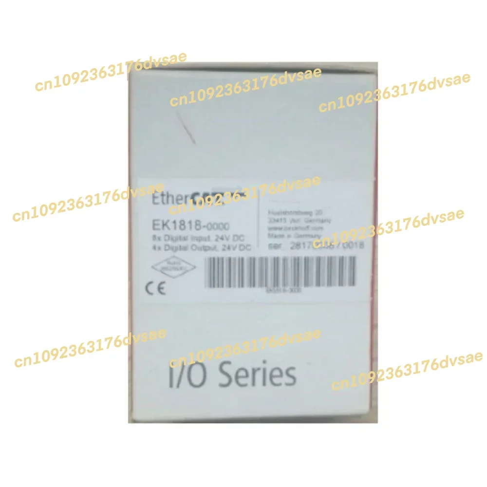 2025New Original EK1818 EtherCAT Coupler With Integrated Digital inputs/outputs EK 1818 PLC Module