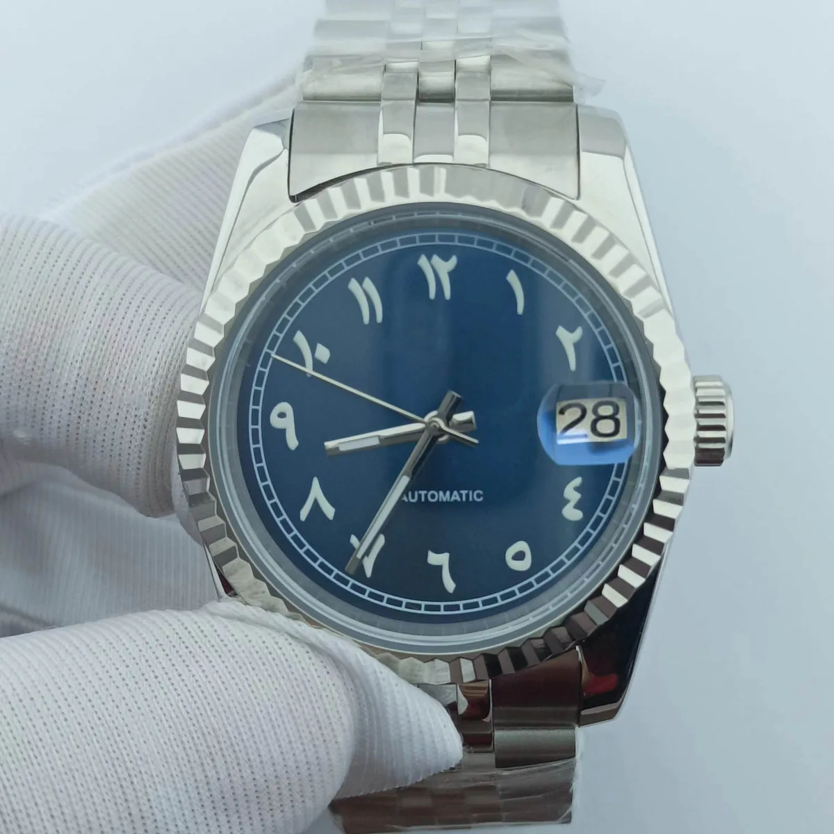 NH35 Watch 28.5mm  Dial NH35 Watch  Sapphire Crystal NH35 Automatic Movement 36mm 39mm NH35Man Watch