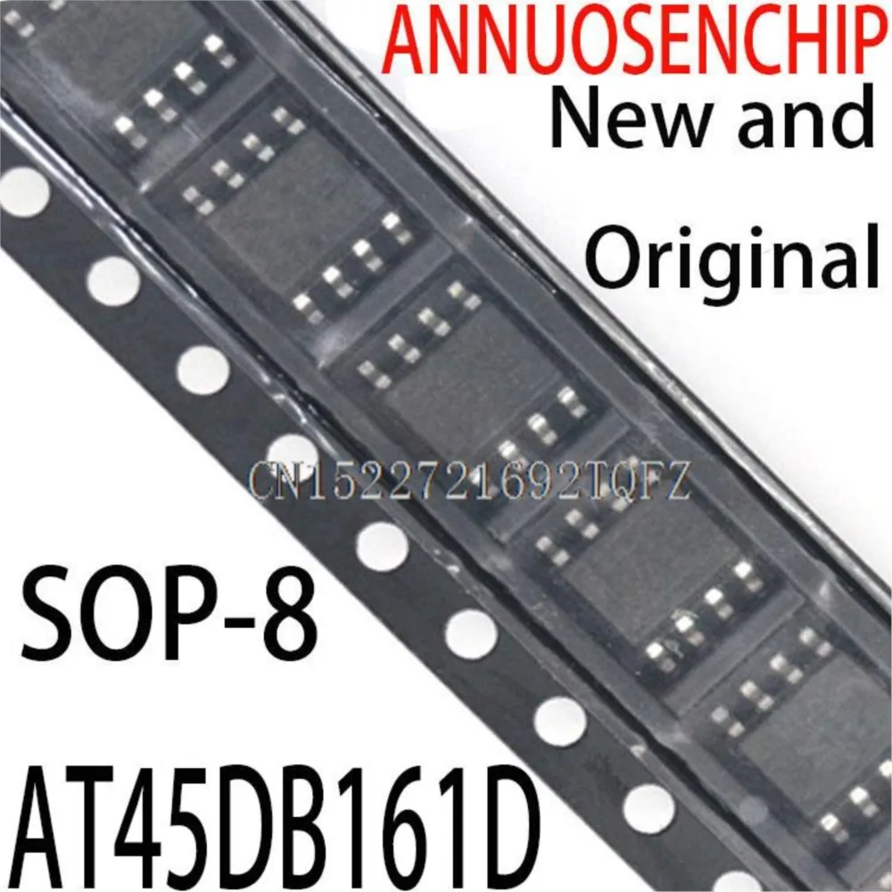 50PCS New and Original AT45DB161D-SU 45DB161D  SOP-8 AT45DB161D