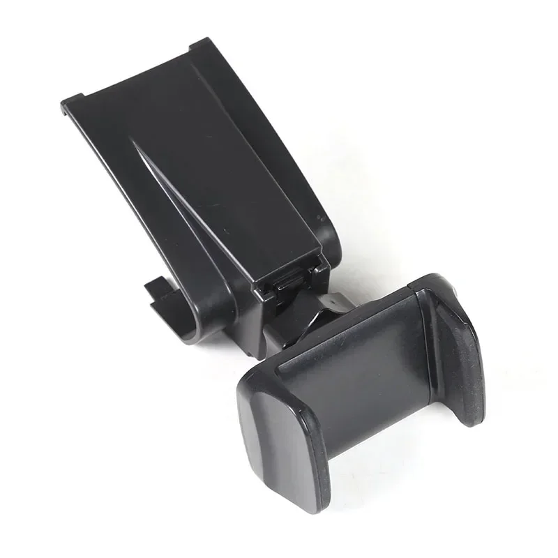 

For Porsche Macan 2016-2023 for Porsche Cayenne 2018-2023 ABS Black Car Phone Holder GPS Navigation Holder Trim Car Accessories