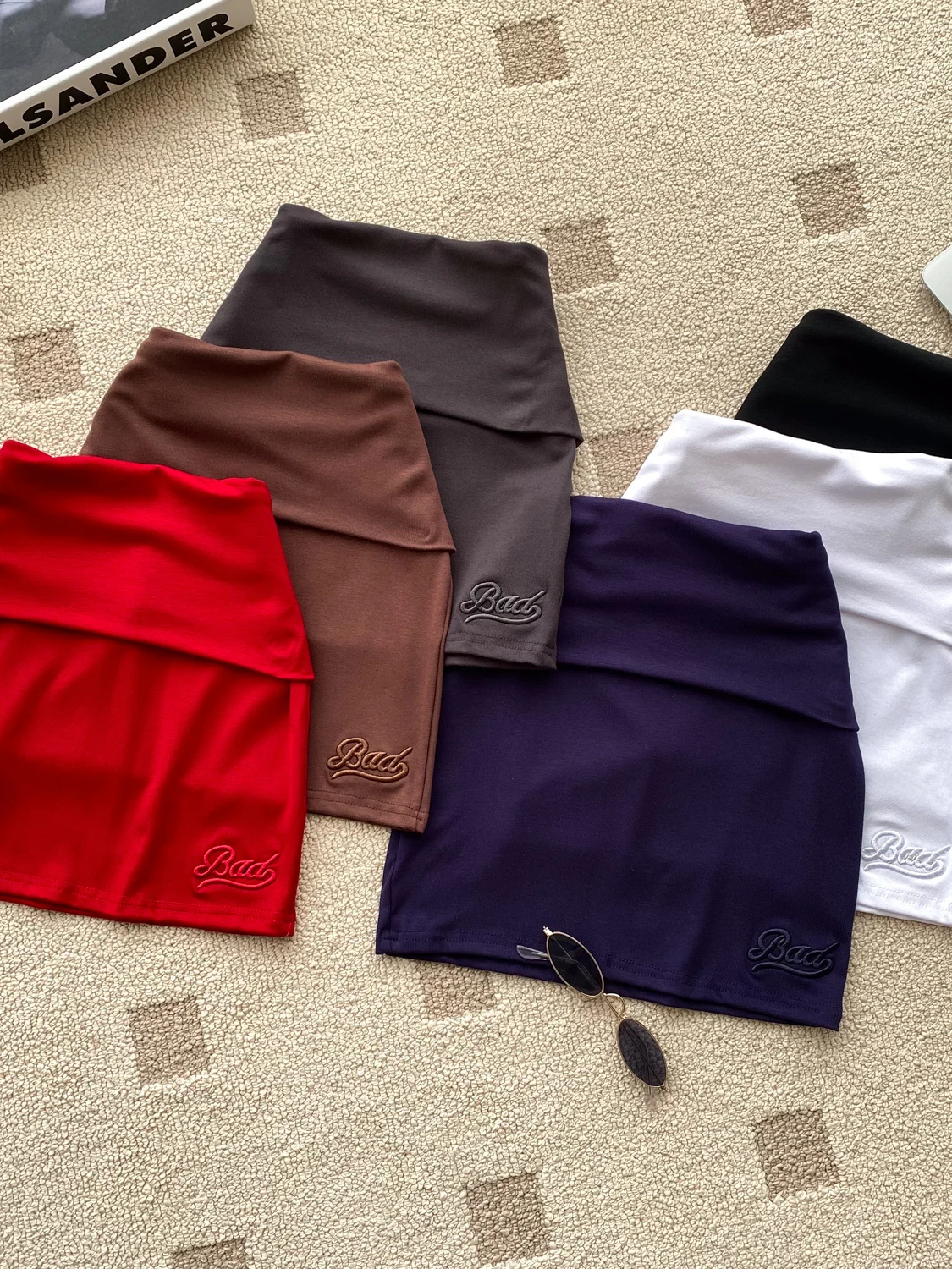 High Waist Wide Leg Pants Women's Summer Fashion Trend Slimming Casual Pants Skin-friendly Multiple Colors Available Korean S...
