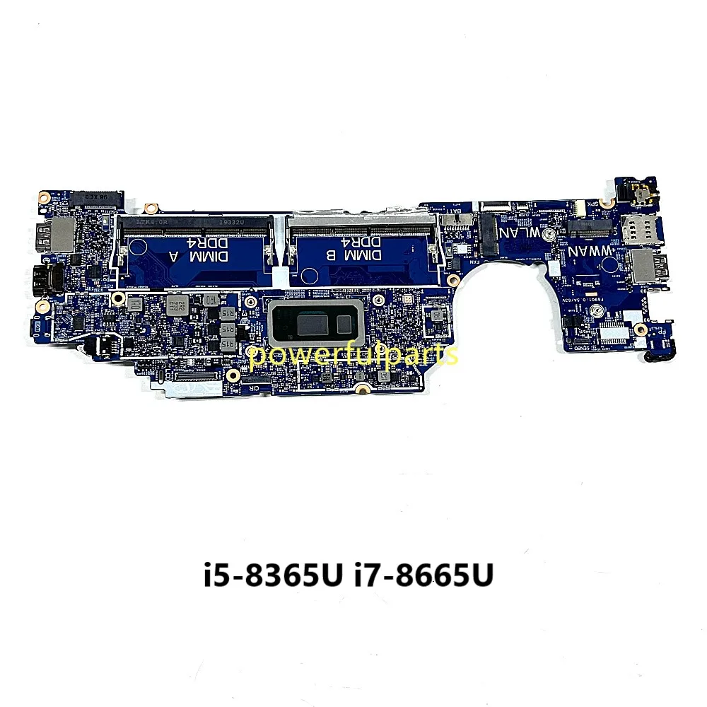 

18780-1 For Dell Latitude 5300 5310 Motherboard 05F136 05D551 i5-8365u i7-8665u Cpu On-Board Working Good