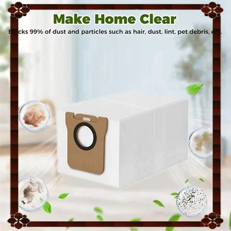 24-Hour Delivery 13PCS Accessories Kit For JONR P20 Pro Robot Vacuum Cleaner Accessories Replacement Washable Main Side Brush Mo