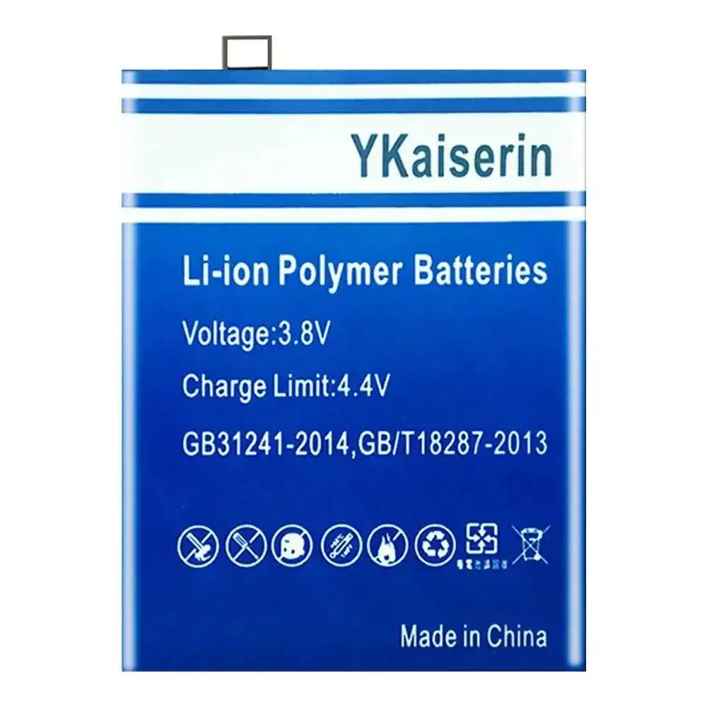 

3600Mah Durable Long-Lasting Performance BLP621 For Oppo R9S R9SM Mobile Phone Battery