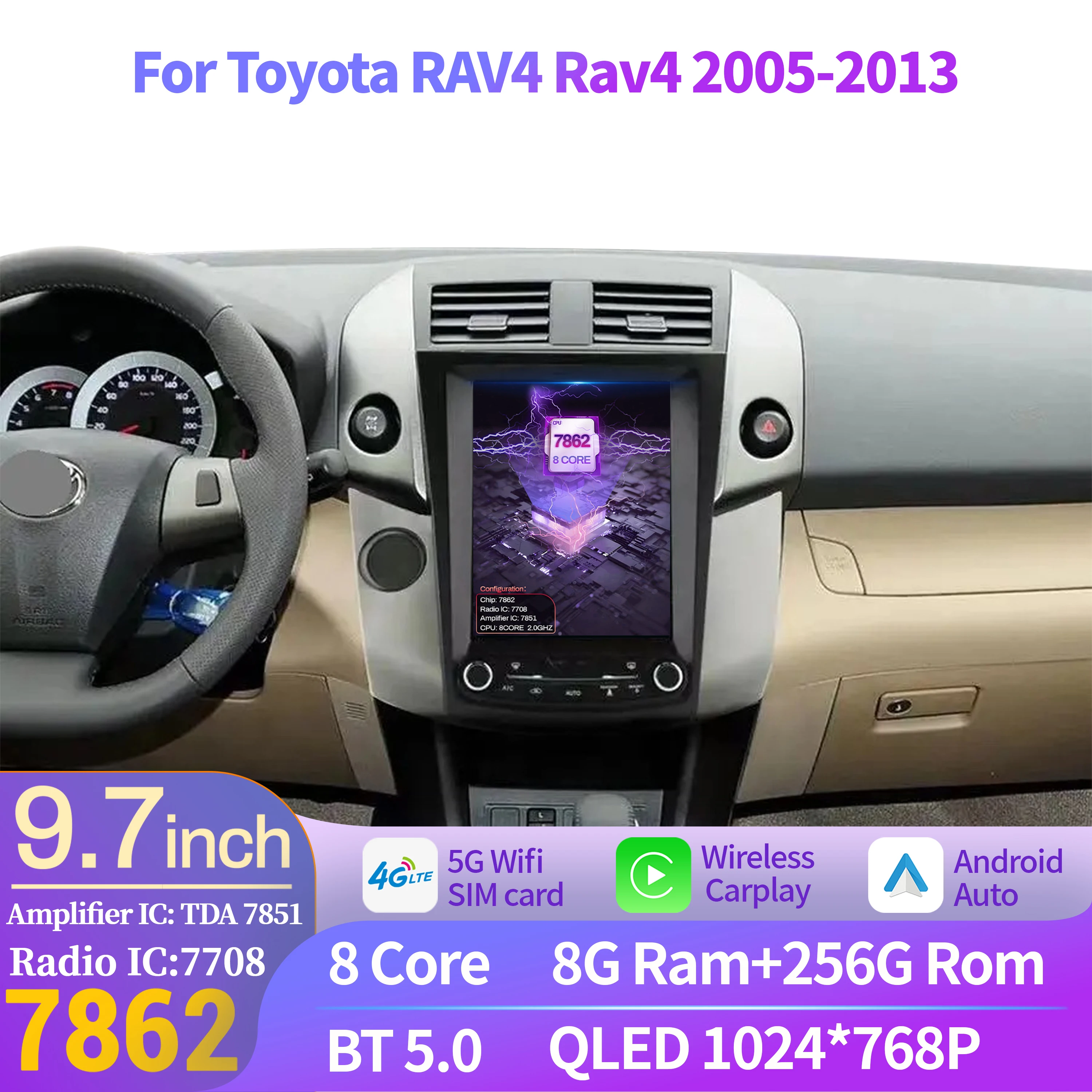 9.7Inch Car Radio M…