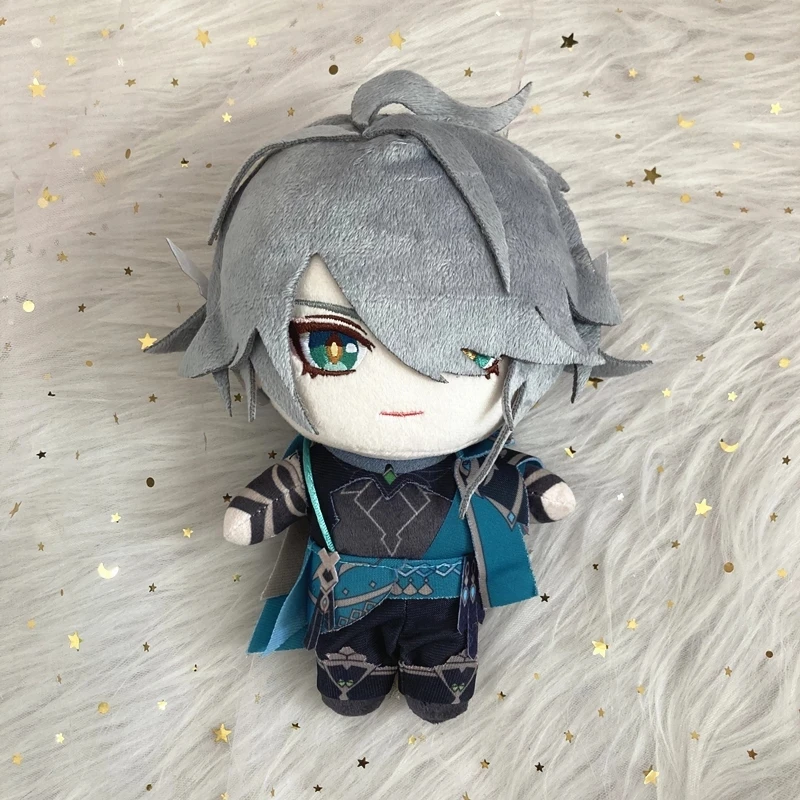 

Genshin Impact Al Haitham Plush Doll Pillows Cosplay Cartoon Props Accessories Adult Children Christmas Gifts