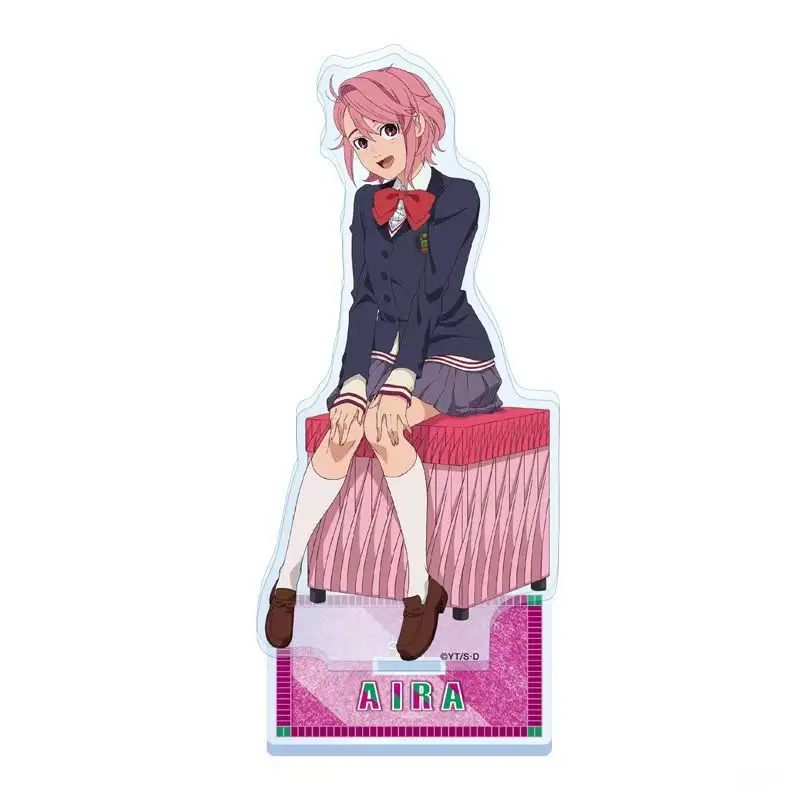 15CM 16PCS Hot Anime Dan Da Dan Acrylic Stand Model Cosplay Characters Ornament Accessories Goods Collection Gifts