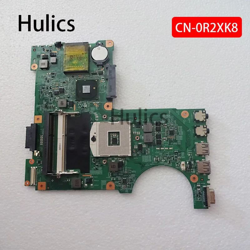 

Материнская плата для ноутбука Hulics для DELL Inspiron N4030, материнская плата CN-0R2XK8 0R2XK8 10212-1 HM57