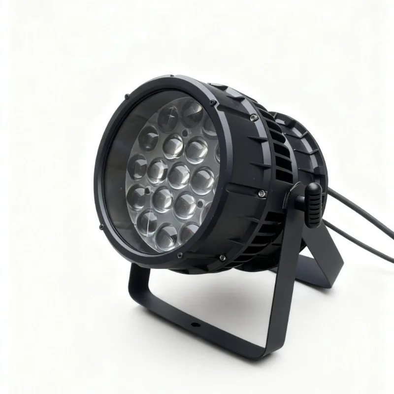 Outdoor waterproof focusing dyeing performance dyeing lamp scenic park engineering equipment