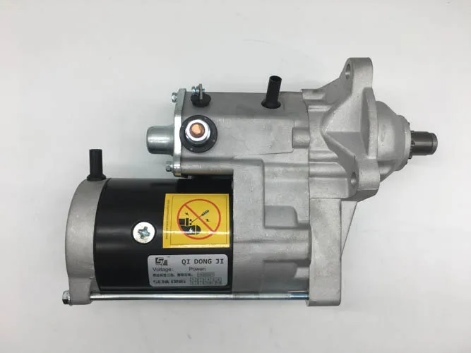 Starting Motor 600-863-5110 600-863-5111 228000-5000 for 6D107 KOMTASU PC200-8 PC220-8 Excavator Engine Accessories Starter