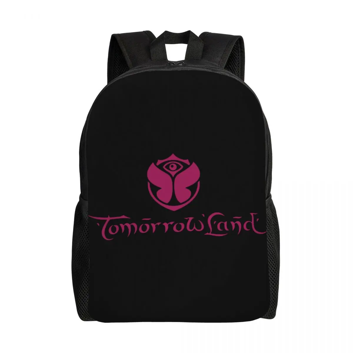 Custom Tomorrowland Travel Backpack School Computer Bookbag Belgian Electronic Dance Music Festival College Student Daypack Bags