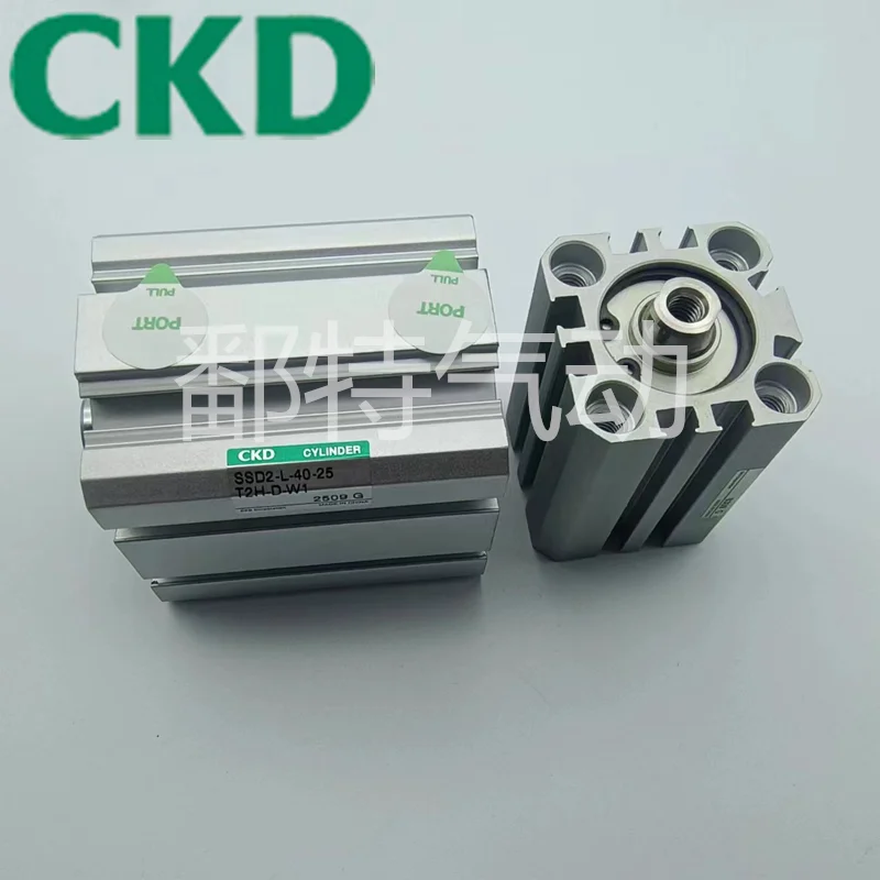 Brand New CKD Thin Cylinder Ssd/Ssd2-L-40-5-10-15-20-25-30-40-50-100-N-W1