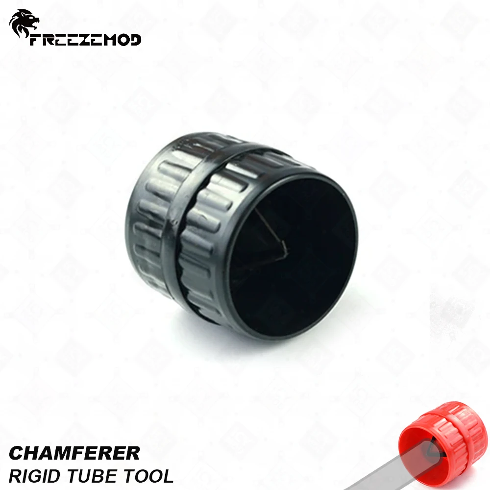 Imagem -06 - Conjunto de Ferramentas de Dobra Acrílica Zemod Barra de Silicone Ferramenta de Corte Dobrador Pistola de ar Quente Chanfro para Tubo Refrigerador de Água Mod Od12 14 16 mm
