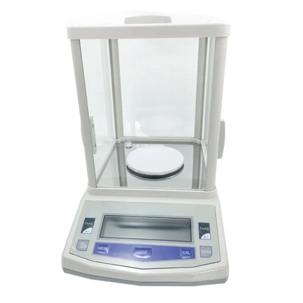 Electronic Digital Electromagnetic Sensor Analytical Balance, Electromagnetic Balance With Aluminum Housing