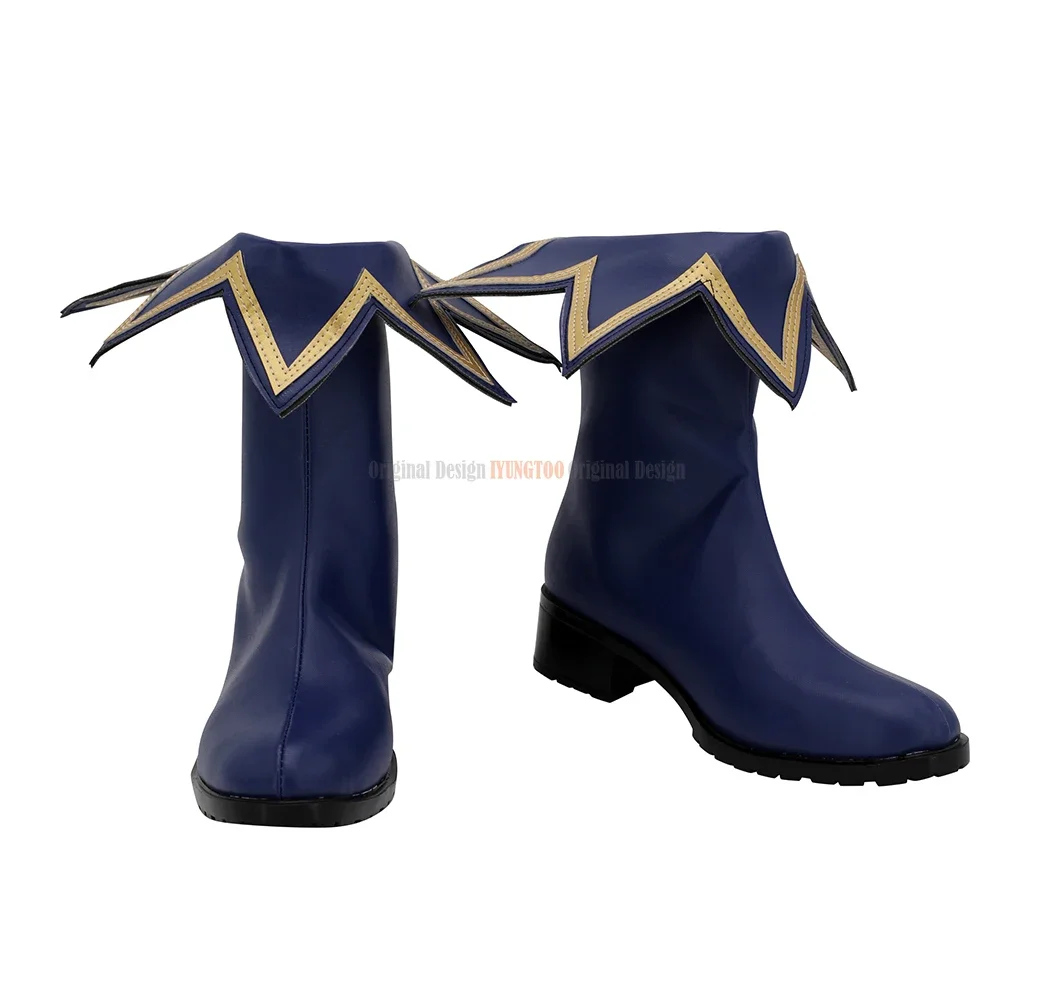 나츠미 코스프레 신발, 나츠미 코스프레 부츠, 남녀공용 맞춤형 신발, 데이트 A 라이브 3 청년