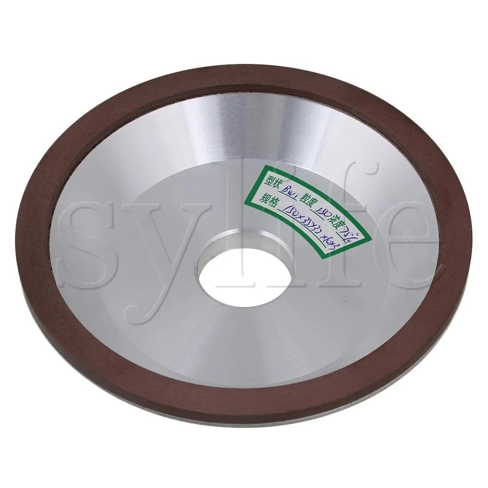 

‌150# Grit Diamond Resin Cup Wheel - 150mm Bowl Shape Grinder for Metal‌
