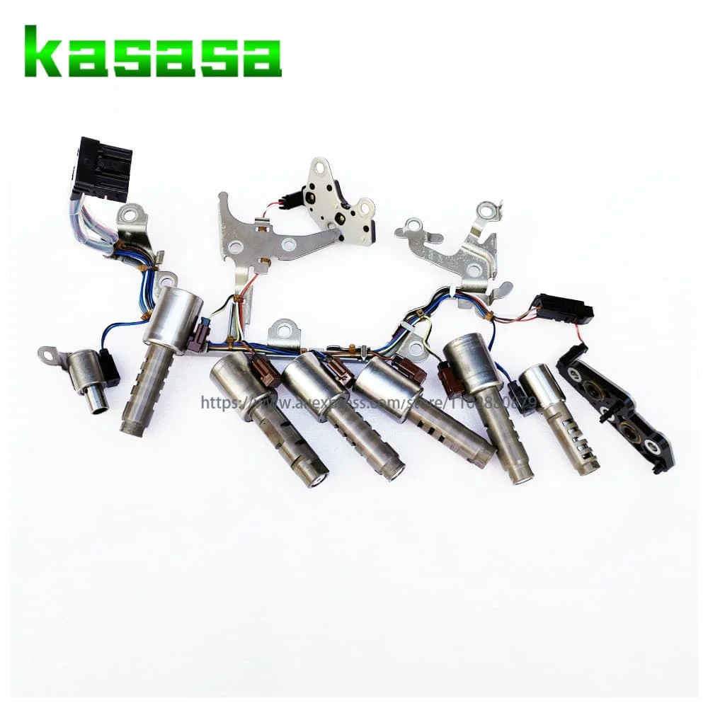 

Boutique Daily Push FW6AEL High Quality for Mazda Transmission Solenoid Valve with Harness Pressure Switch 238740A Warranty Free