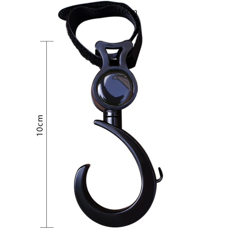 Hot Sale 2PCS Multi Purpose Baby Stroller Pram Hook, Practical Shopping Hanging Hook, Universal Convenient Stroller