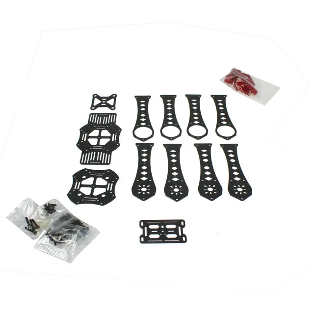 Crossing machine 310 quadcopter full set of APM2.8 flight control, support GPS one-click return 10-pass control