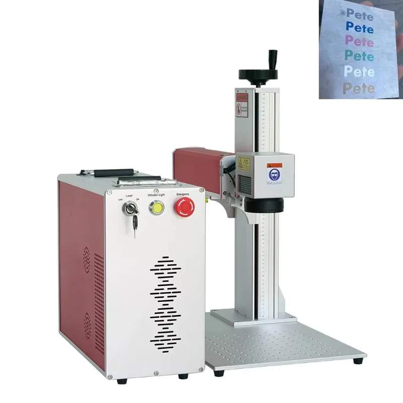 Laser engraving machine key chain handheld high precision woodworking numerical control laser marking machine