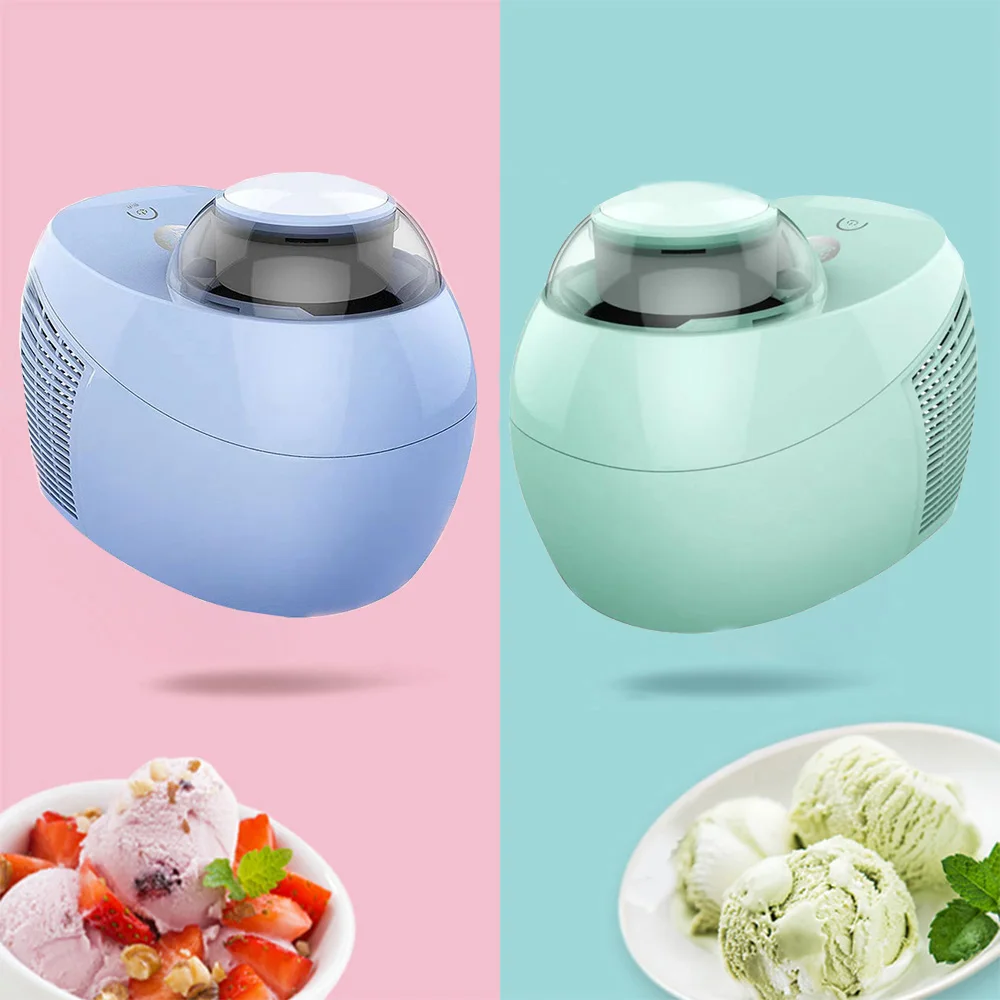 Automatic Ice Cream Machine Household DIY Fruit Child 500ml Ice Cream Maker Yoghurt Dessert Maker Freezers 220V