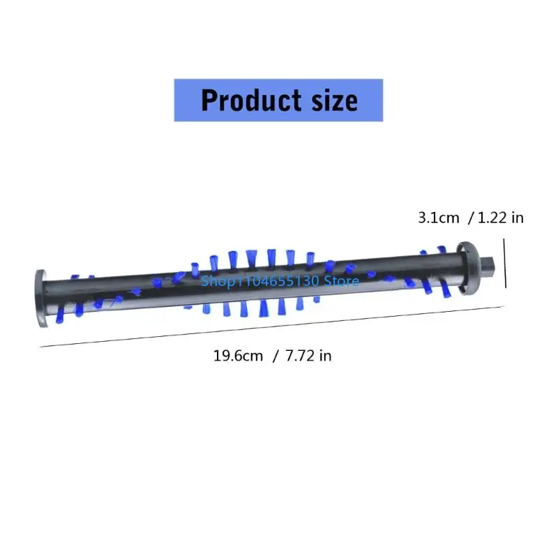 مكنسة مكنسة مكنسة الاضطراب التبعي من آلة تنظيف قطع الغيار بفرشاة بكثافة عالي كثافة bristle bristle