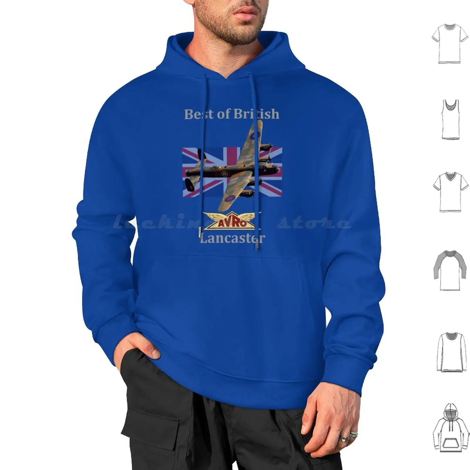 The Best Of British Avro Lancaster Hoodie cotton Long Sleeve Lancaster Avro Lancaster Lancaster Bomber Bomber Raf Avro Avro