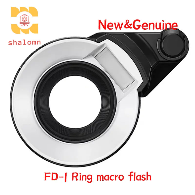 New Original FD-1 Macro Ring Auxiliary Flash For Olympus Tough TG-1 TG-2 TG-3 TG-4 TG-5 TG-6 TG-7 FD1 Dedicated Diffuser Flash