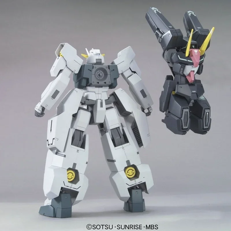بانداي حقيقية Gundam أطقم منمذجة أنيمي الشكل التلفزيون 20 1/100 المصممين Seravee اللون Gunpla أنيمي ألعاب شخصيات الحركة للأطفال