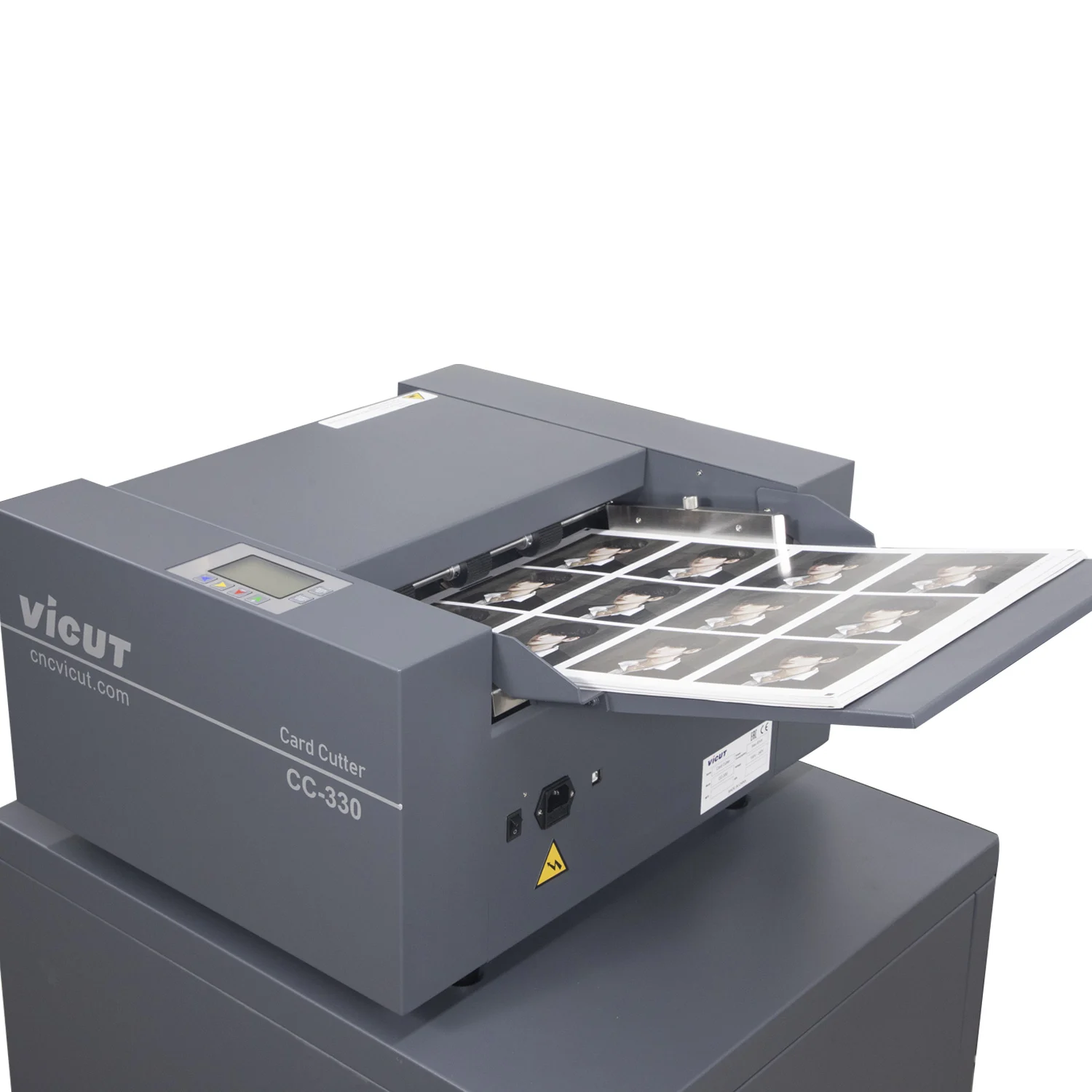 Automatic Card Dealer Machine Passport Photo Cutter Machine Business Card Die Cutter Automatic Card Cutting Machine