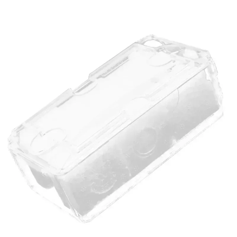 Luxury Blue Black Red Green Velvet Watch Jewelry Box Bags with White Plastic Transparent Box High-end Watch Travel Bag NH35 NH36