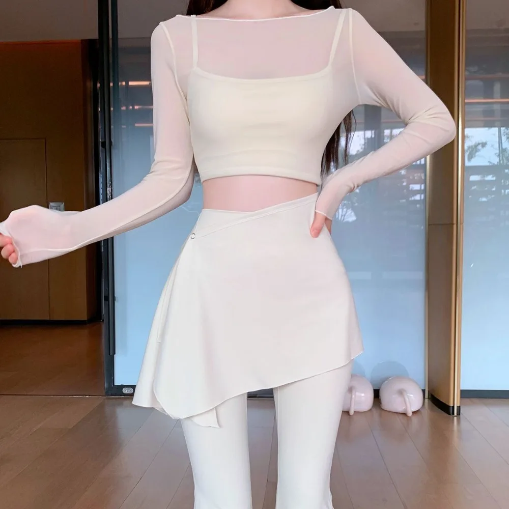 في الهواء الطلق مفتوحة المنشعب السراويل الجنسية ، السراويل الساخنة الغريبة النساء سلس الخوخ الورك طماق رفع ملابس لليوجا زوجين ملابس الشارع الشهير غير رسمية #3