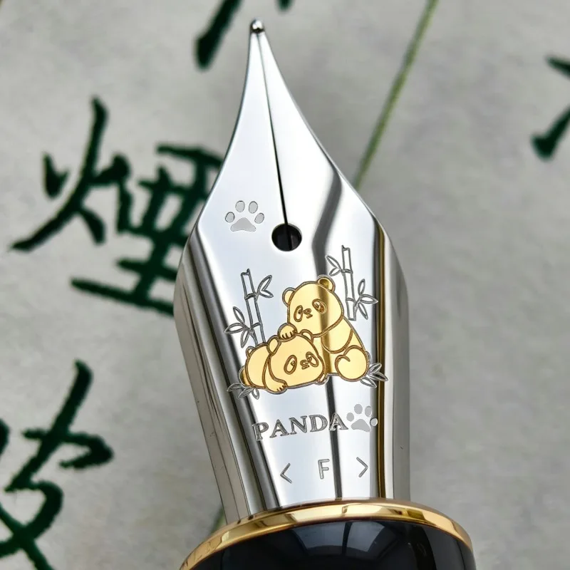Panda Long Knife Nib Fountain Pen Tips and Nibs 0.5F Office & School Supplies Executive Meeting Replace Tip Office accessories