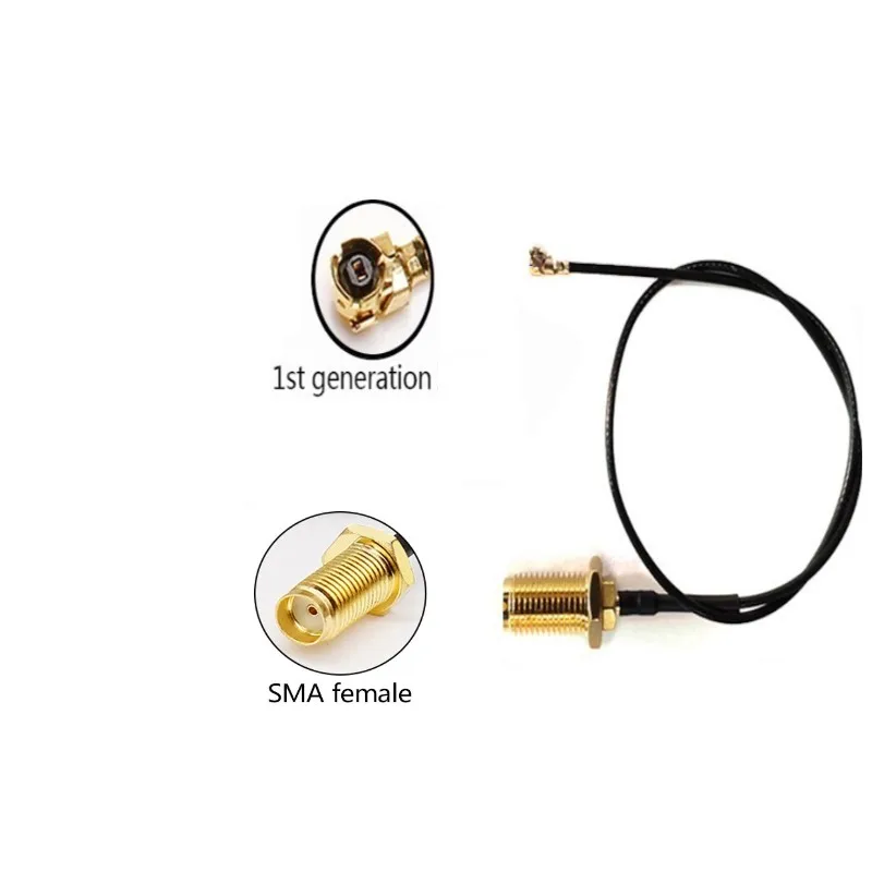 10 Stück/Set 868MHz Antenne mit 2dBi Verstärkung, SMA-Stecker, 915MHz LoRa-Antenne PX1 zu SMA-Buchse Verlängerungskabel für LoRaWAN 868 Funkempfänger – Detail 4