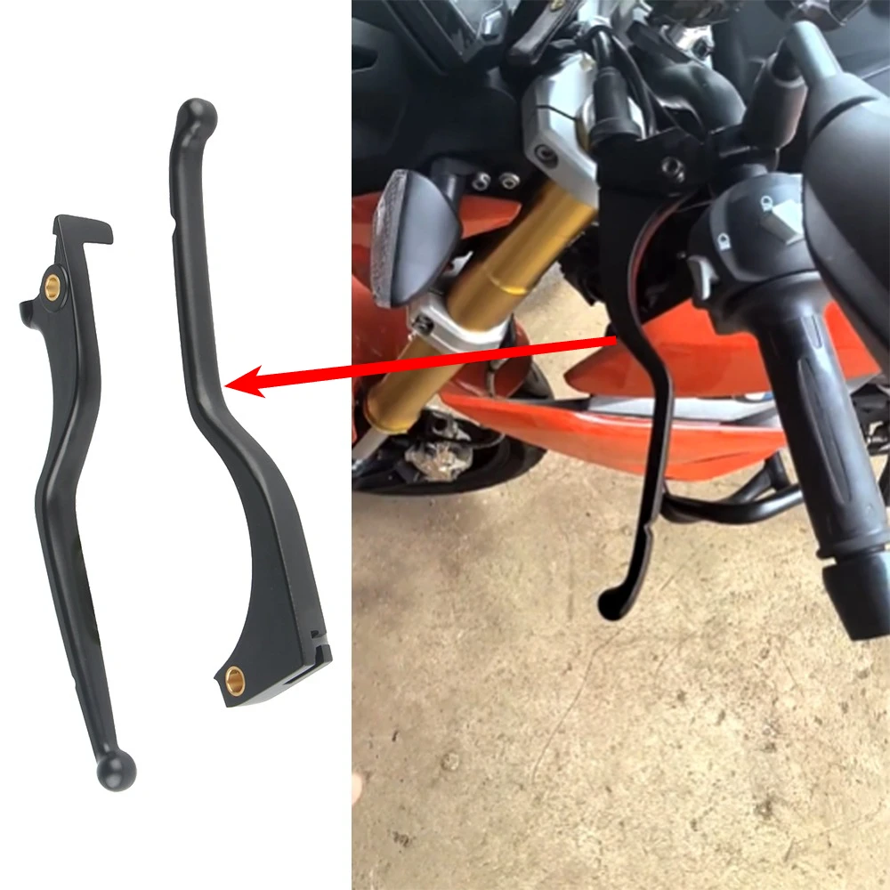 For BMW G310GS G310R 2016 2017 2018 2019 2020 Left Right Clutch Lever Brake Handlebars Grips Aluminum Motorcycle Accessories